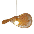 Wabi Sabi Hemp Rope Pendant Light