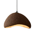 Imitation Stone Wabi Sabi Pendant Light