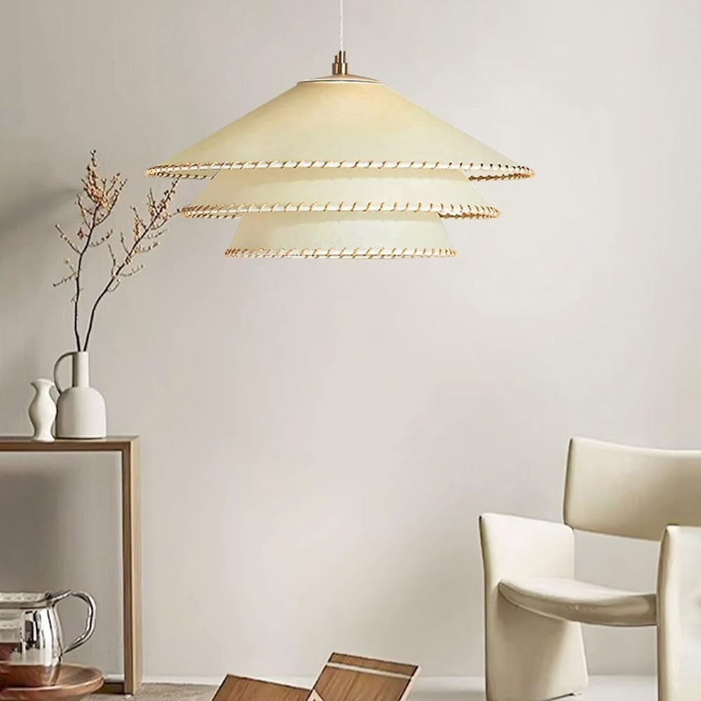 Planas Wabi Sabi Tiered Pendant Light