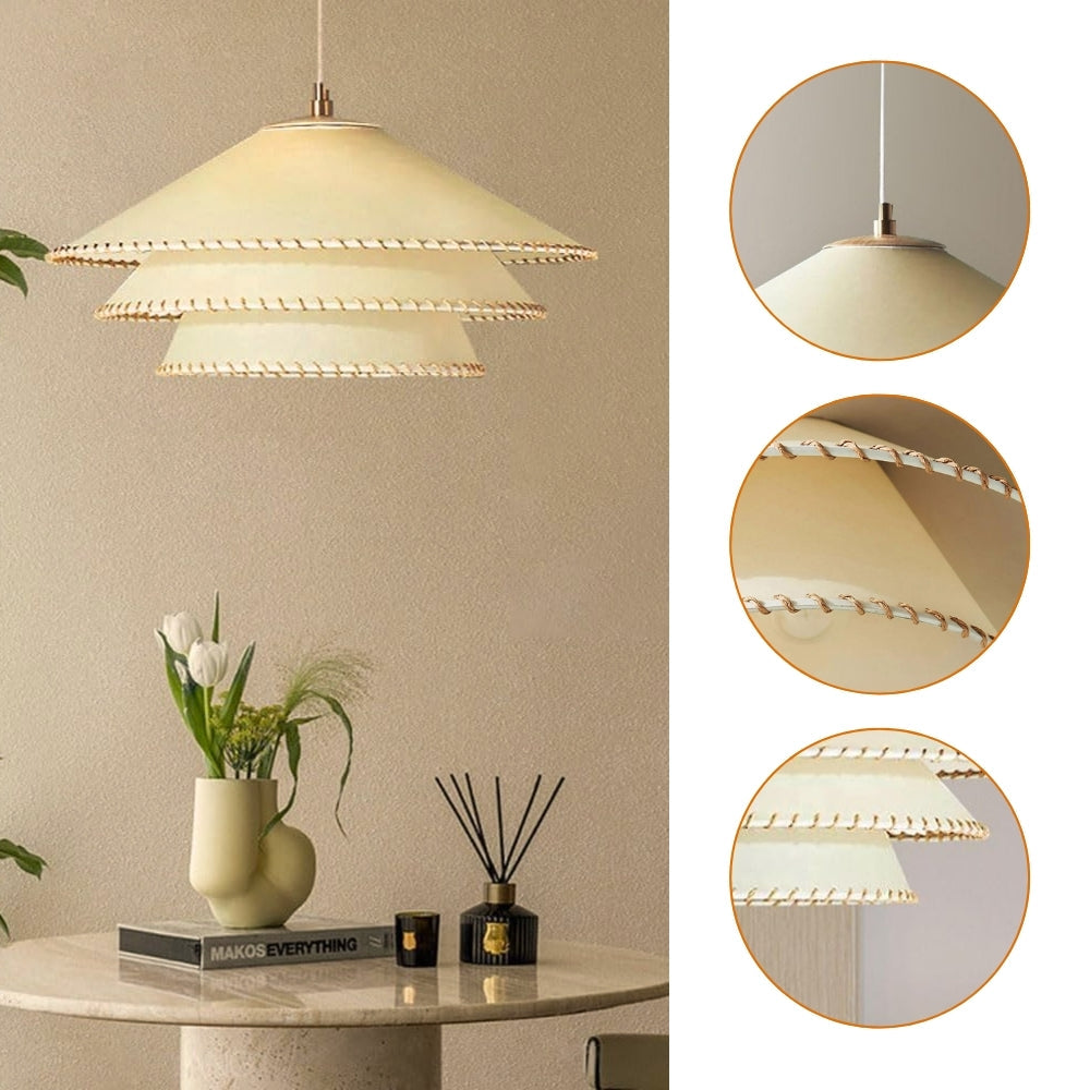 Planas Wabi Sabi Tiered Pendant Light