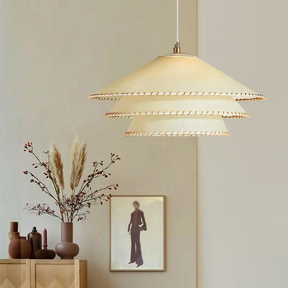 Planas Wabi Sabi Tiered Pendant Light