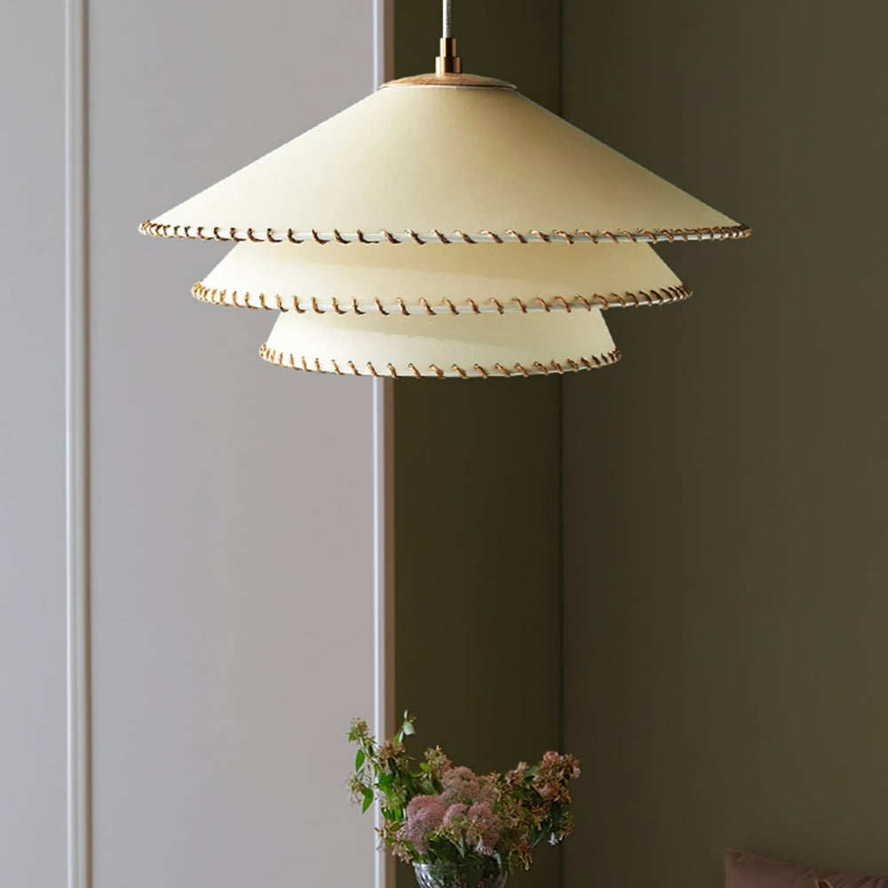 Planas Wabi Sabi Tiered Pendant Light