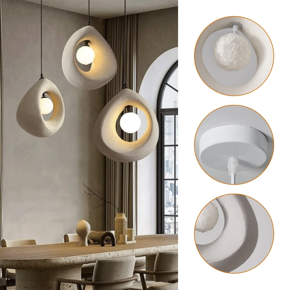 Cave Surround Wabi Sabi Pendant Light