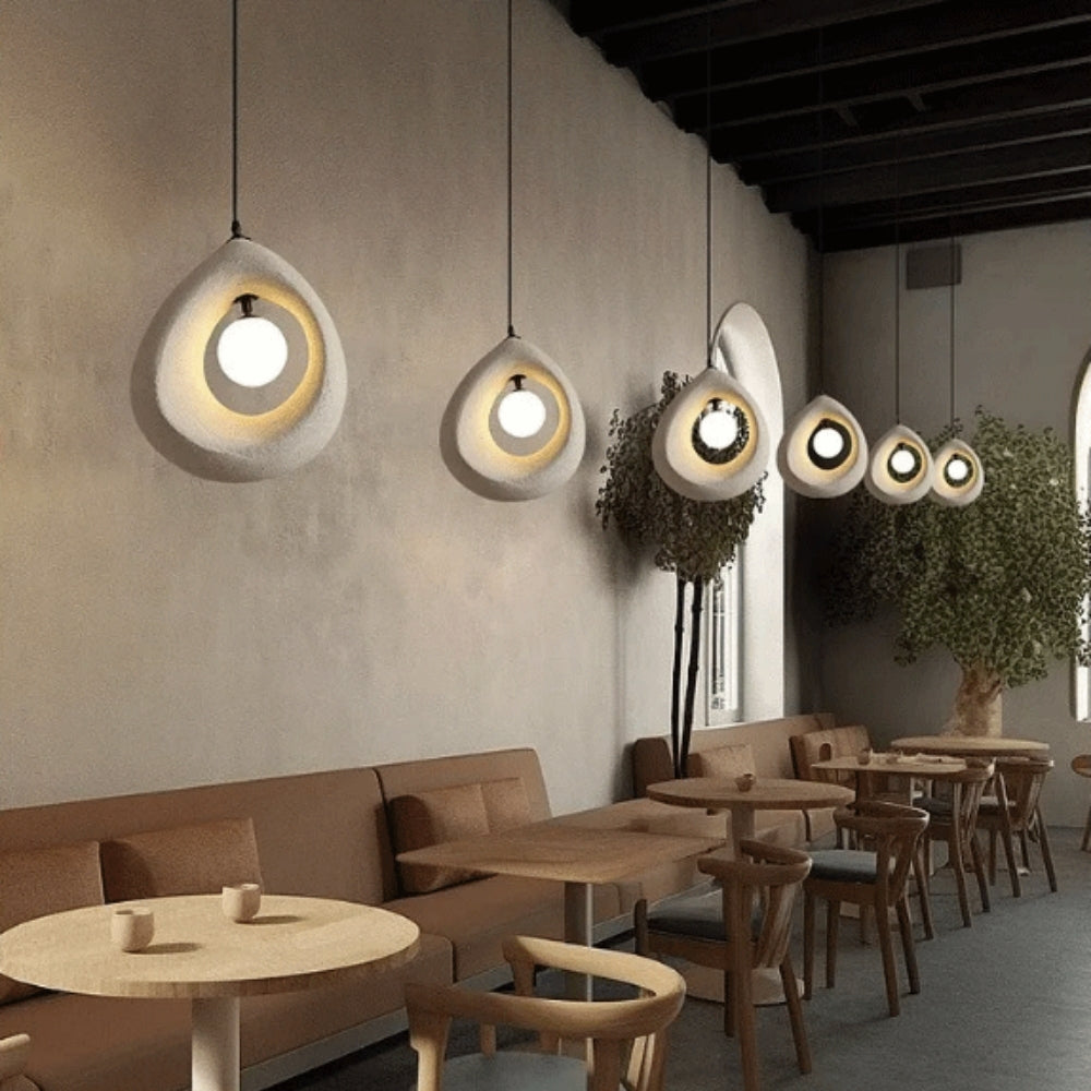Cave Surround Wabi Sabi Pendant Light