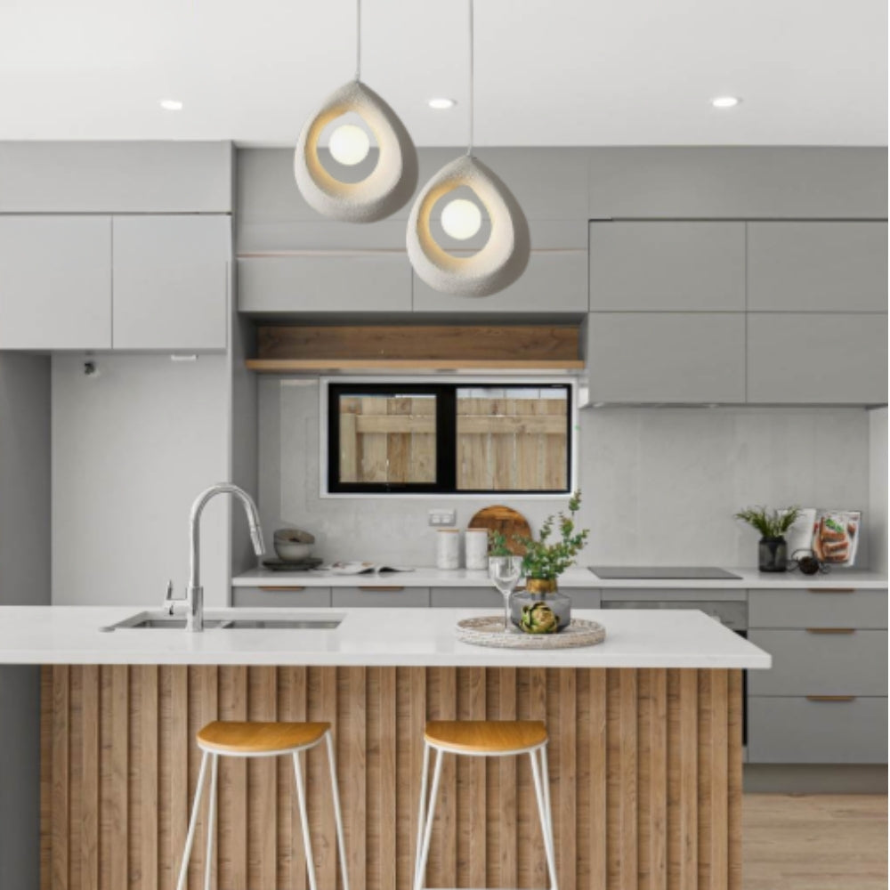 Cave Surround Wabi Sabi Pendant Light