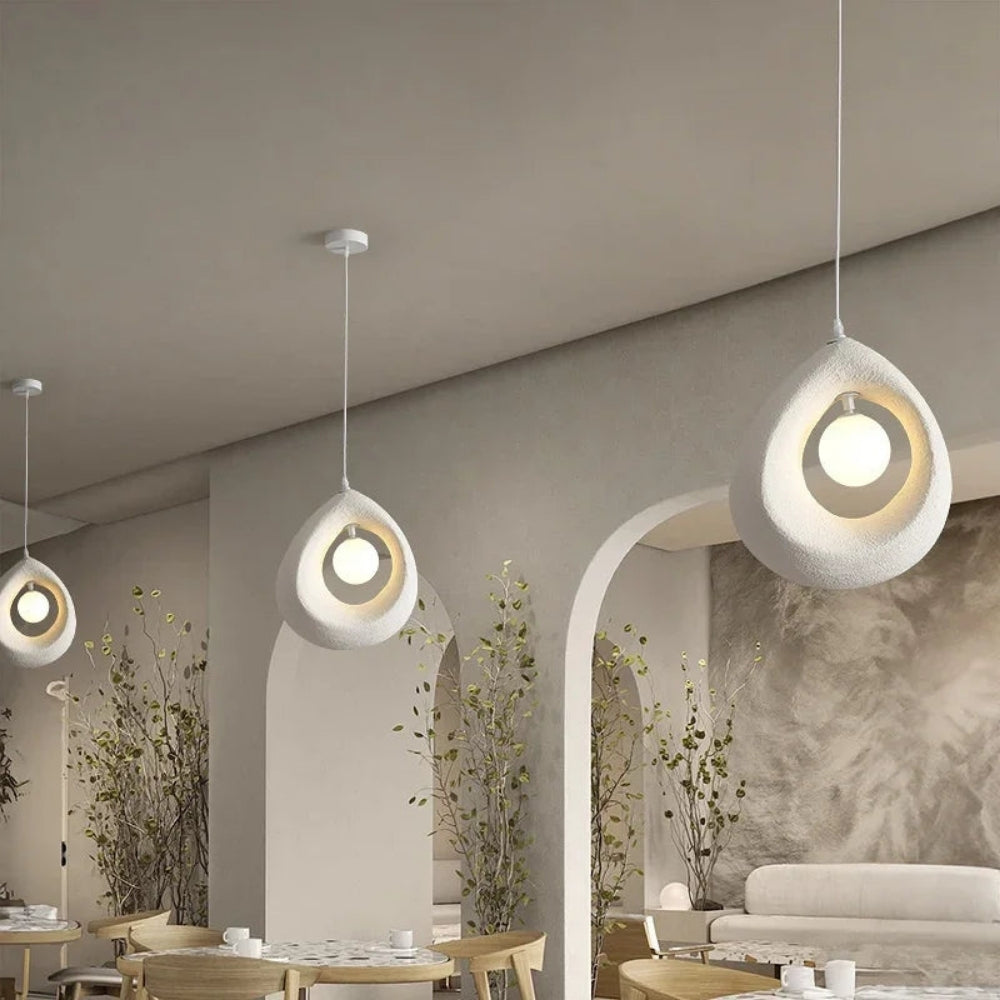 Cave Surround Wabi Sabi Pendant Light