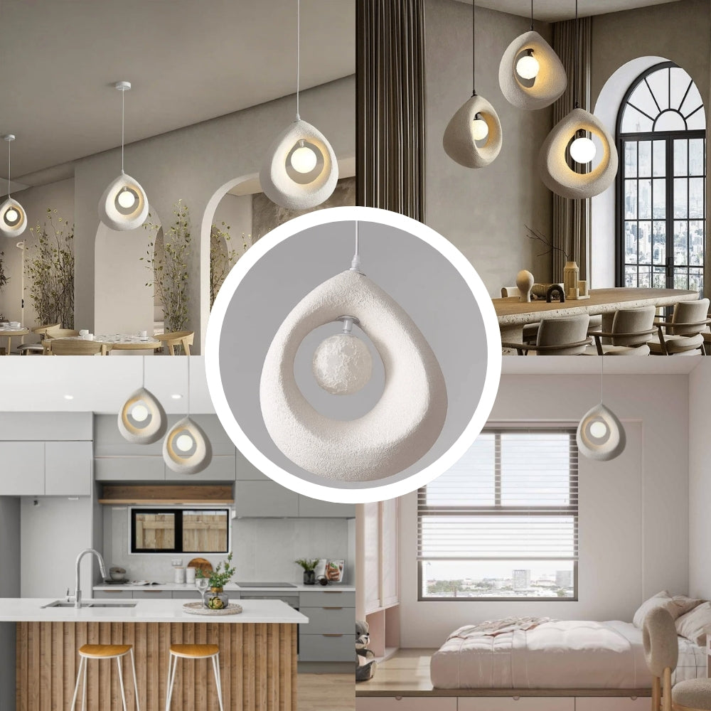 Cave Surround Wabi Sabi Pendant Light