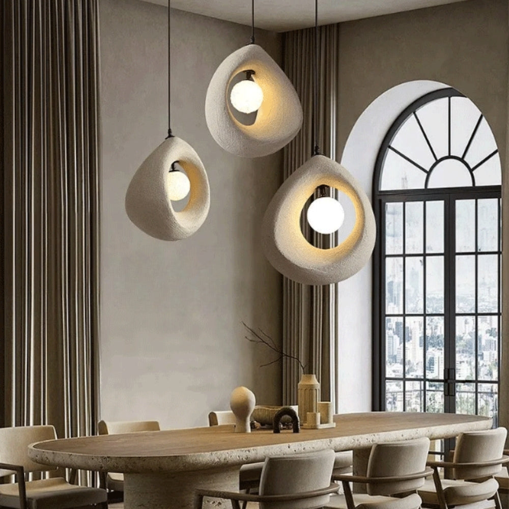 Cave Surround Wabi Sabi Pendant Light