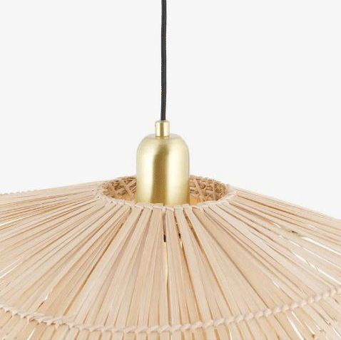 Wilby Tiered Bamboo Pendant Light